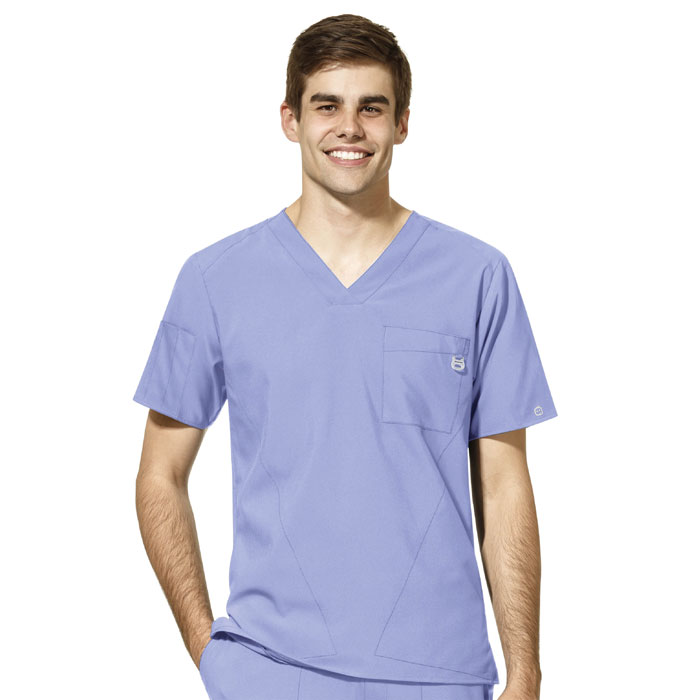 W123-6355-Mens-V-Neck-Top