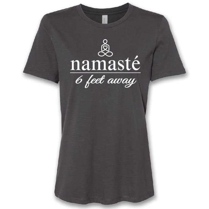 Bella Canvas - Ladies Namaste Short SleeveT-Shirt - 6400-N6FA