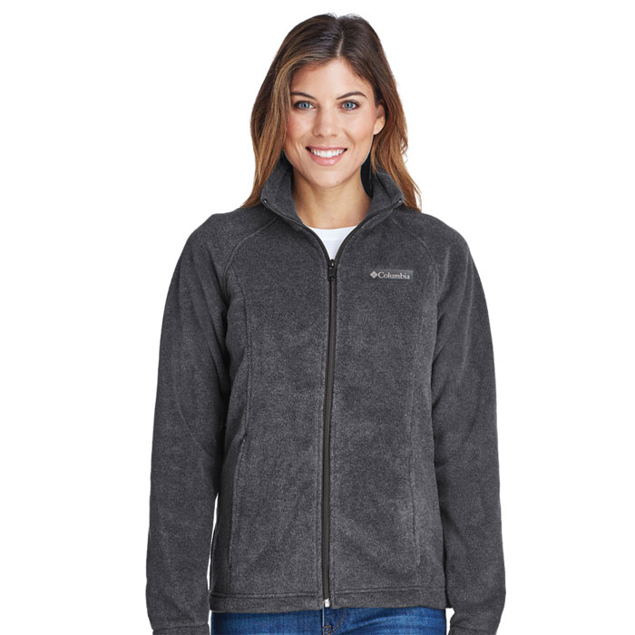 6439 - Columbia Ladies Benton Springs Full Zip Fleece