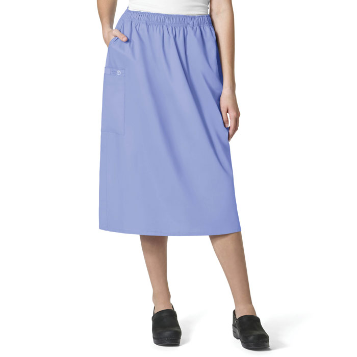 WonderWink-WonderWORK-701-Women's-Pull-On-Cargo-Skirt