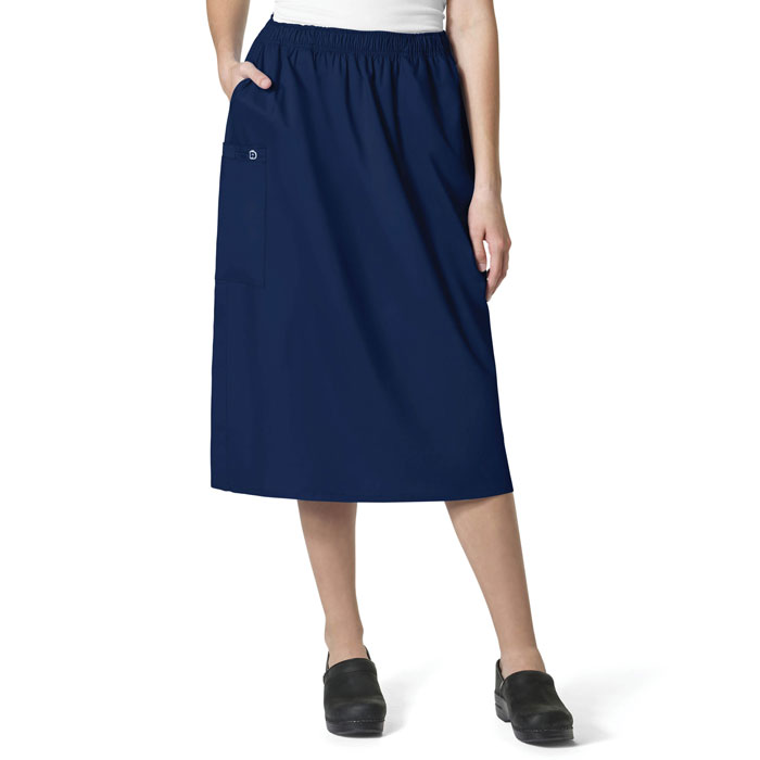 WonderWink WonderWORK - 701 - Women's Pull On Cargo Skirt