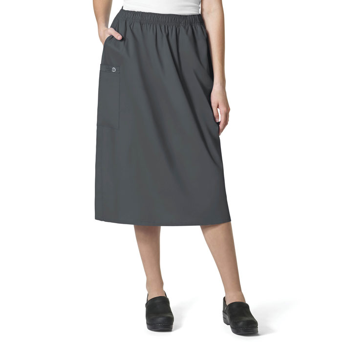 WonderWink-WonderWORK-701-Women's-Pull-On-Cargo-Skirt