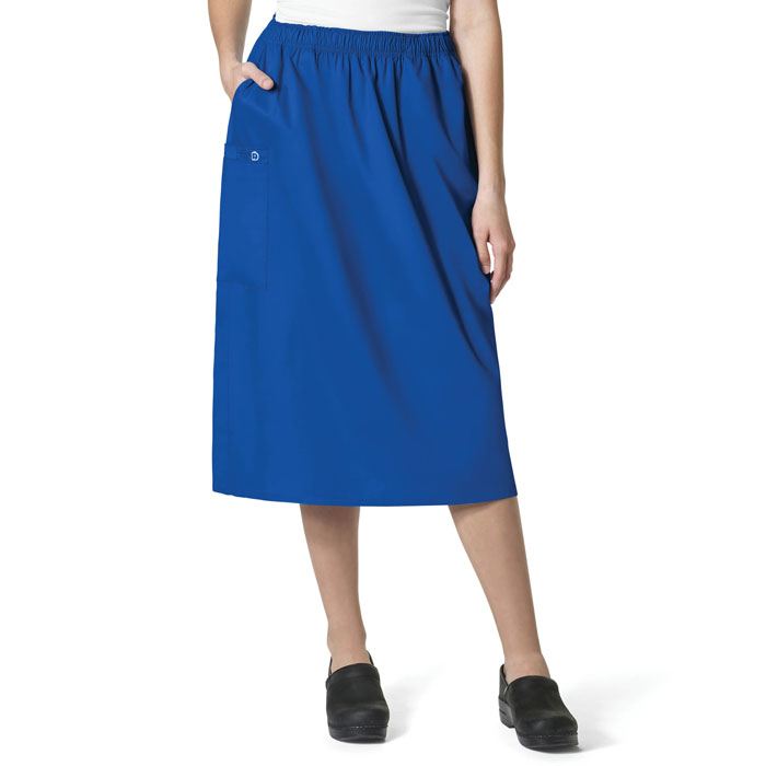 WonderWink-WonderWORK-701-Women's-Pull-On-Cargo-Skirt