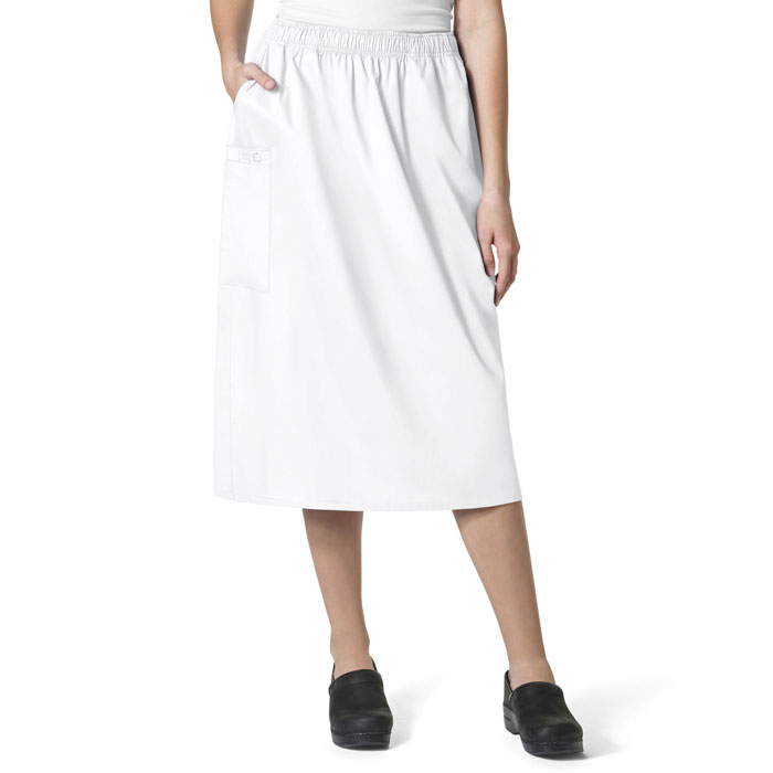 WonderWink-WonderWORK-701-Women's-Pull-On-Cargo-Skirt