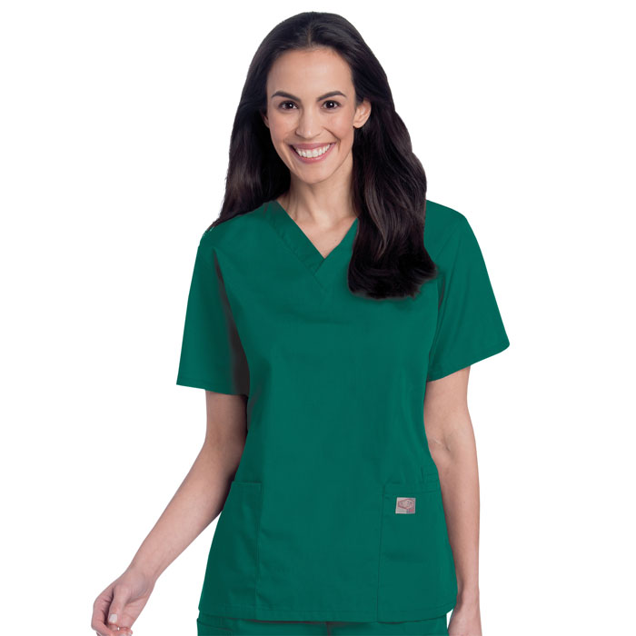 Landau-ScrubZone-Womens-VNeck-Tunic-70221