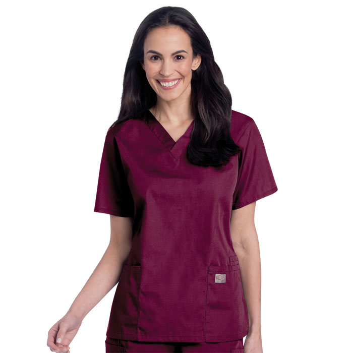 Landau-ScrubZone-Womens-VNeck-Tunic-70221