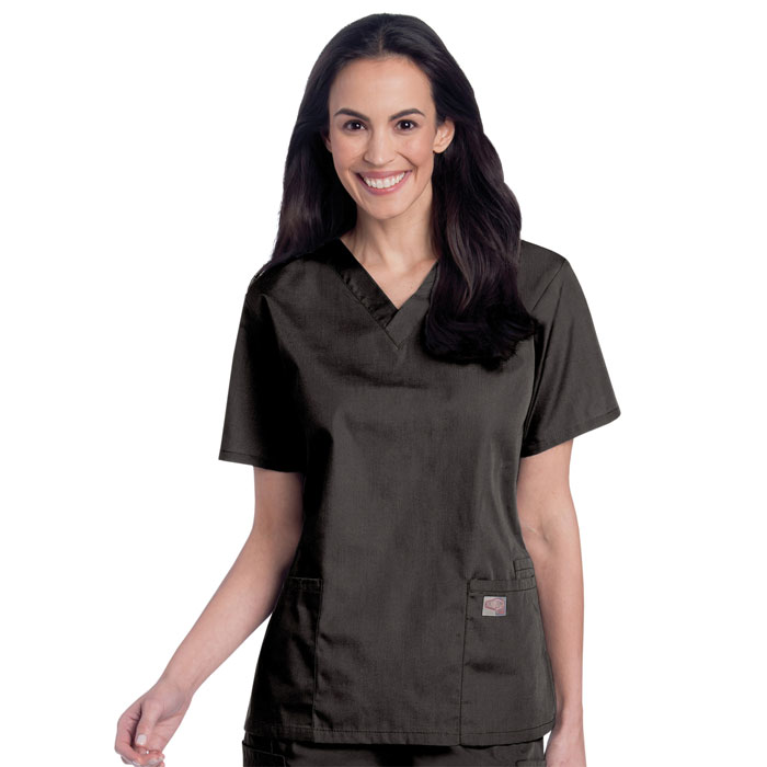 Landau-ScrubZone-Womens-VNeck-Tunic-70221