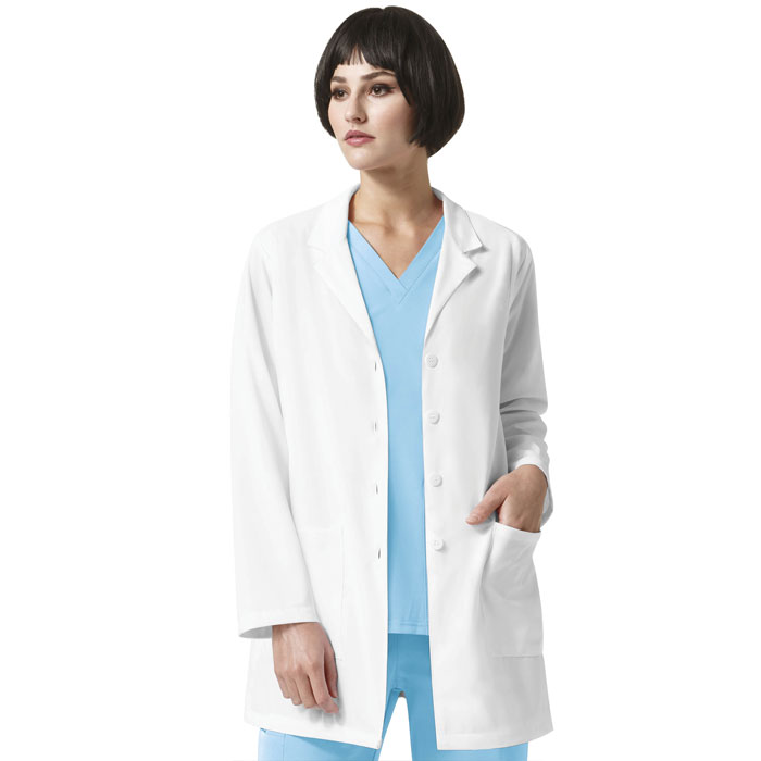 WonderWink HP - 7112 - Womens Lab Jacket with Zip Pocket