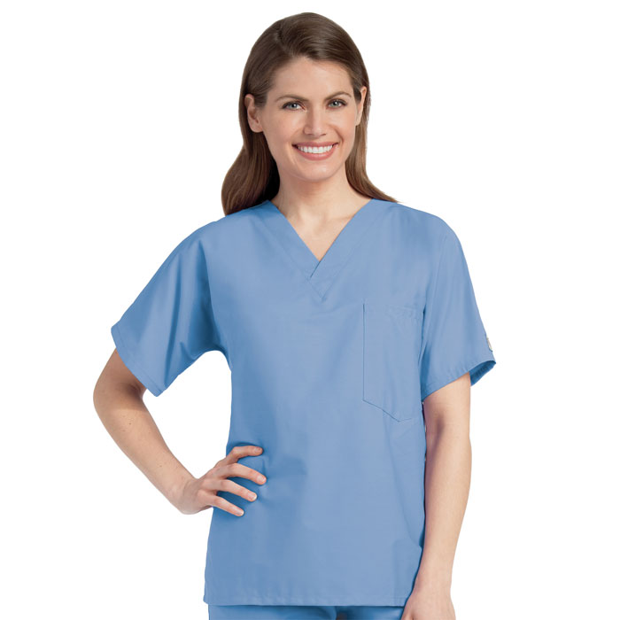 Landau-ScrubZone-Unisex-Scrub-Top-71221