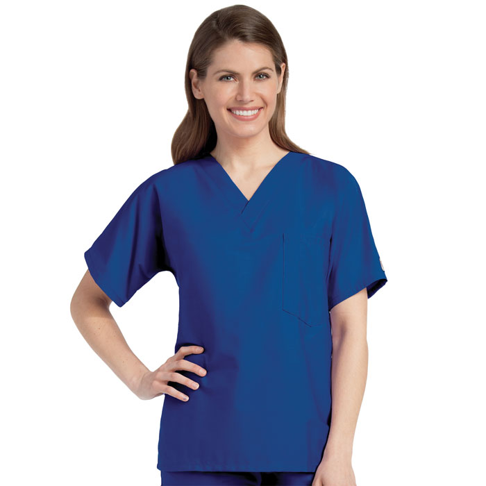 Landau-ScrubZone-Unisex-Scrub-Top-71221