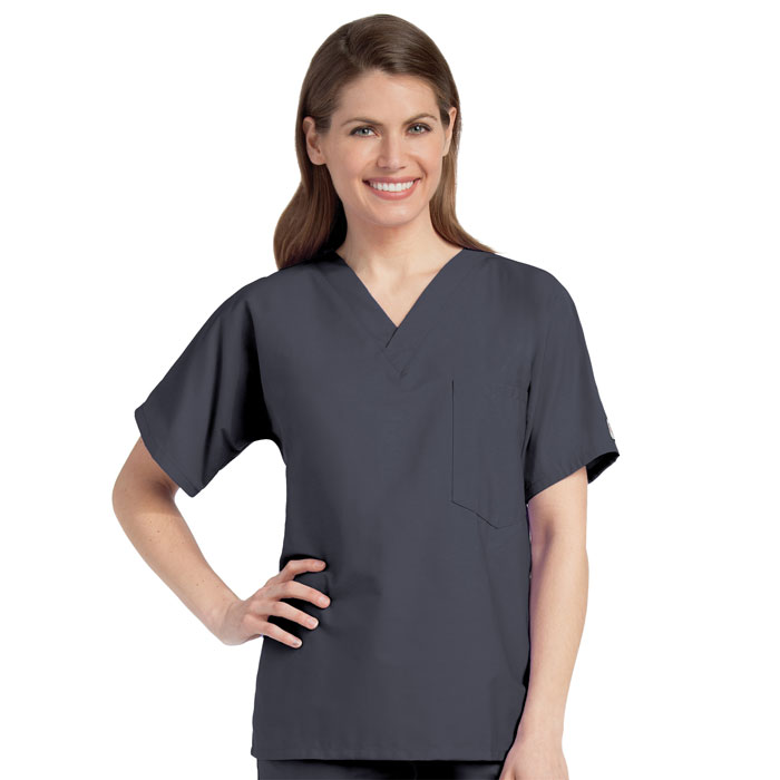 Landau-ScrubZone-Unisex-Scrub-Top-71221