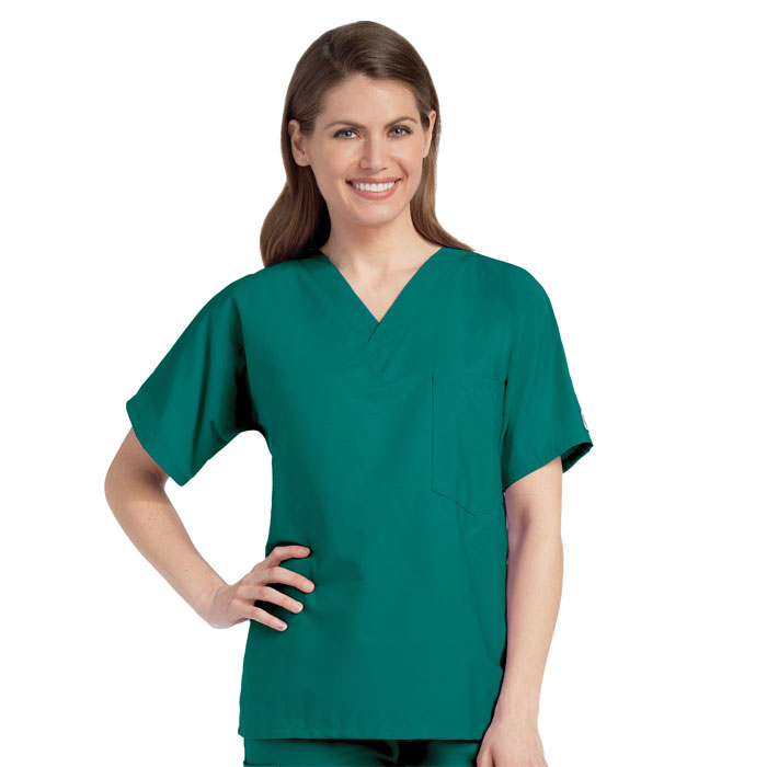 Landau-ScrubZone-Unisex-Scrub-Top-71221