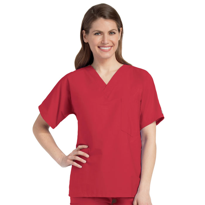 Landau-ScrubZone-Unisex-Scrub-Top-71221