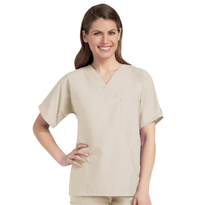 Landau-ScrubZone-Unisex-Scrub-Top-71221