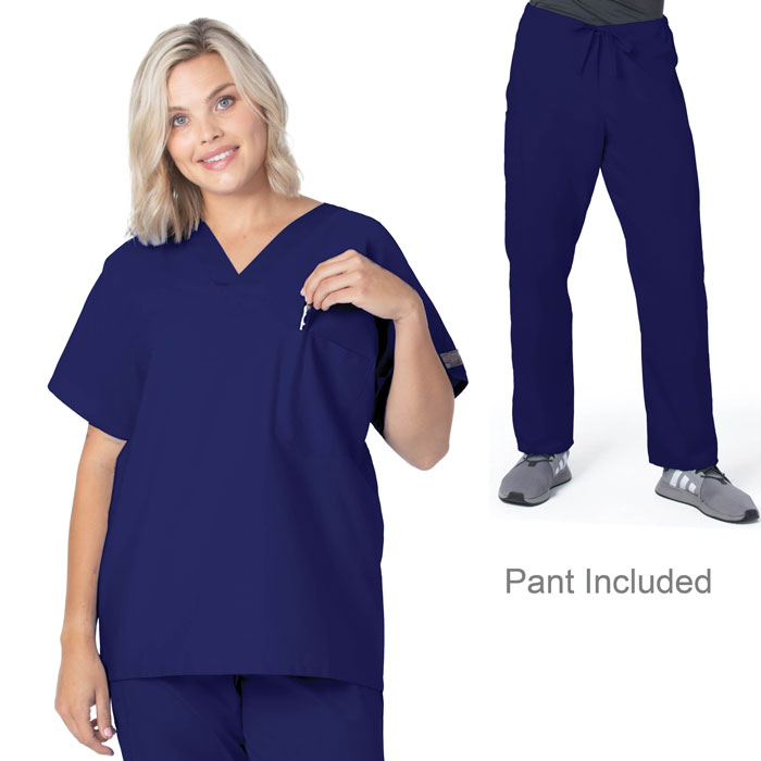 Landau-ScrubZone-Set-Unisex-Scrub-Set-71221-and-85221