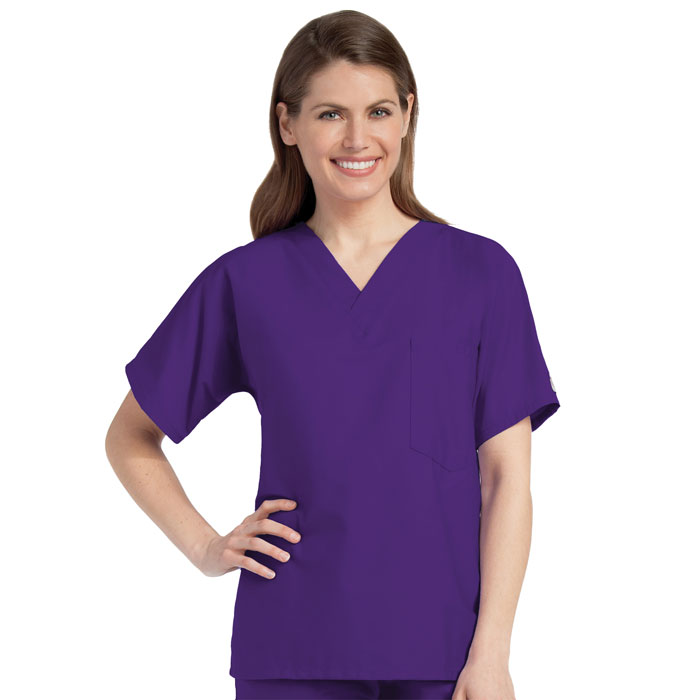 Landau-ScrubZone-Unisex-Scrub-Top-71221