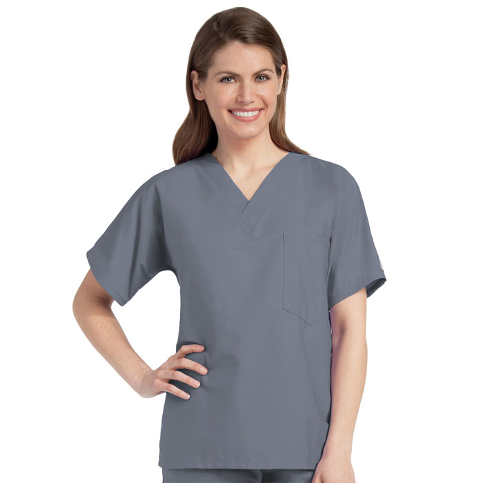 Landau-ScrubZone-Unisex-Scrub-Top-71221