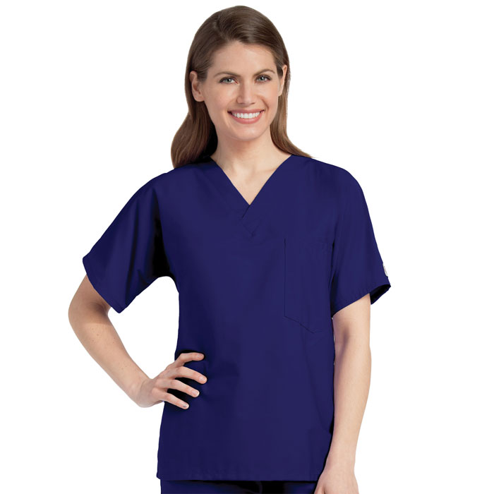 Landau-ScrubZone-Unisex-Scrub-Top-71221