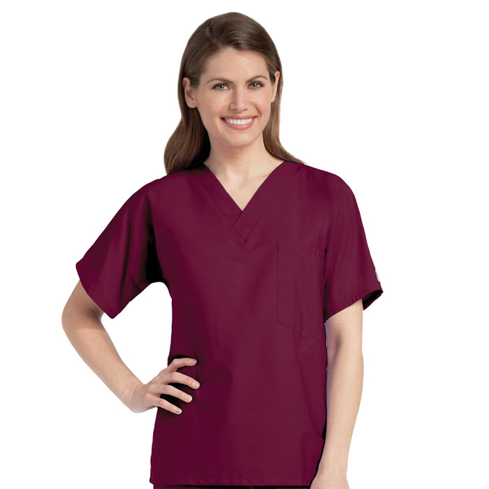 Landau-ScrubZone-Unisex-Scrub-Top-71221