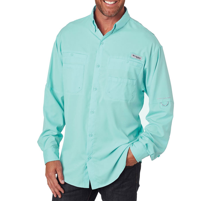 7253 - Columbia Mens' Tamiami™ II Long-Sleeve Shirt