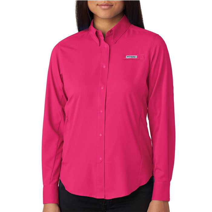 7278-Columbia-Ladies'-Tamiami™-II-Long-Sleeve-Shirt