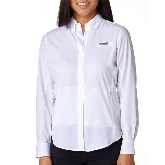 7278-Columbia-Ladies'-Tamiami™-II-Long-Sleeve-Shirt