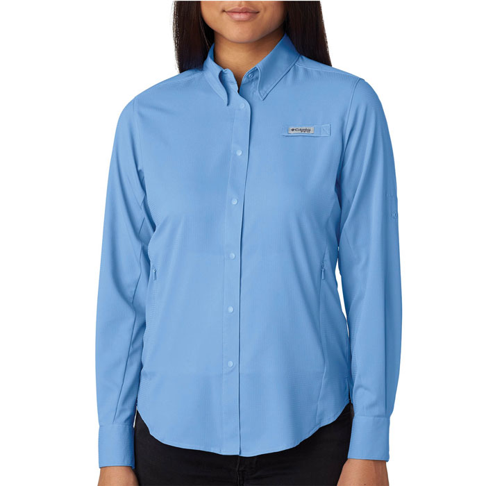 7278-Columbia-Ladies'-Tamiami™-II-Long-Sleeve-Shirt