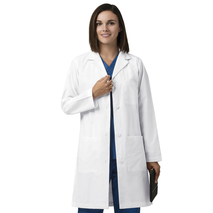 WonderLAB - 7402 - Womens Long Lab Coat