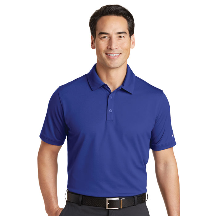 Nike-Golf-746099-Mens-Dri-Fit-Solid-Icon-Pique-Polo