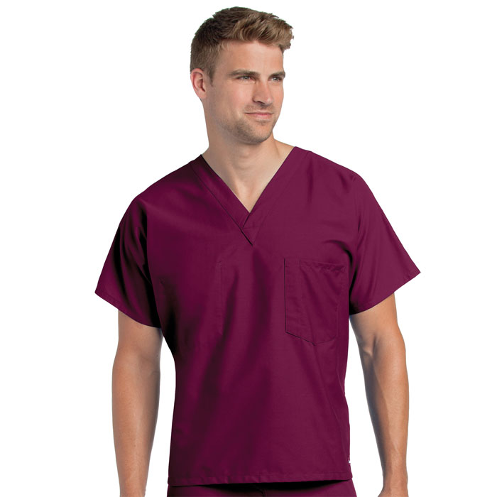 Landau-Unisex-V-Neck-Top-7502