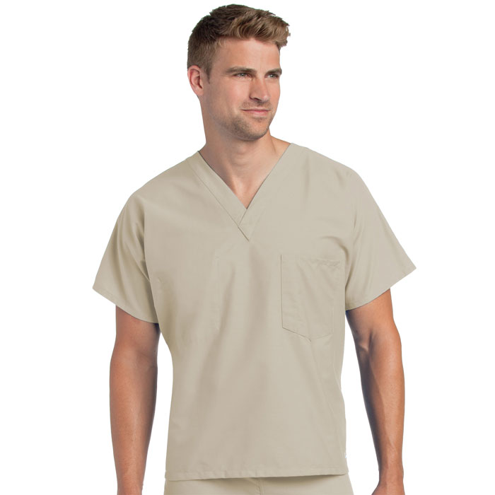 Landau-Unisex-V-Neck-Top-7502