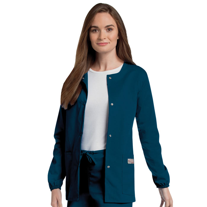 Landau-ScrubZone-Womens-Warm-Up-Jacket-75221