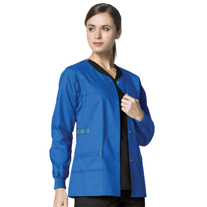 WonderFLEX-8108-Constance-Snap-Jacket
