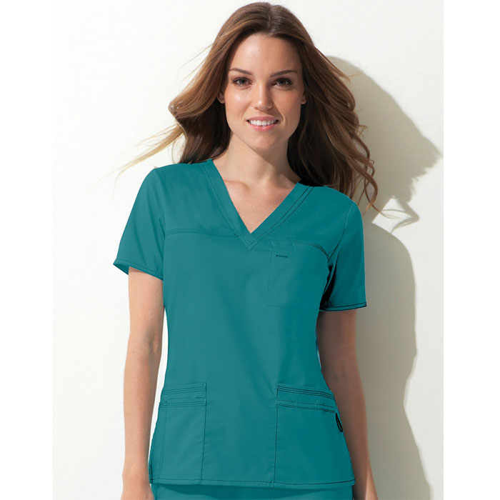 Dickies Gen Flex - 817455 - Youtility V-Neck Scrub Top