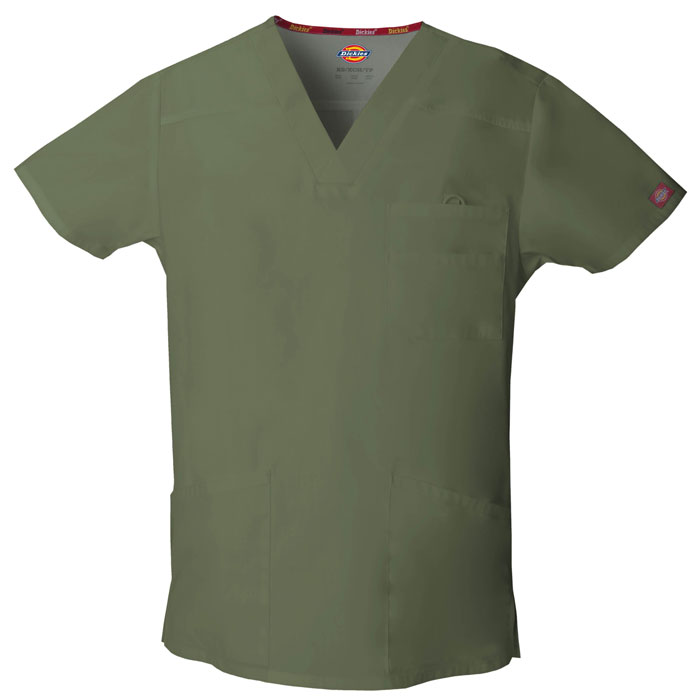 Dickies-EDS-Signature-81906-V-Neck-Top