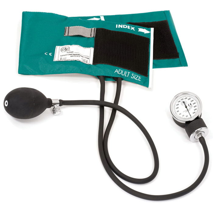 82 - Premium Adult Aneroid Sphygmomanometer - BP Cuff