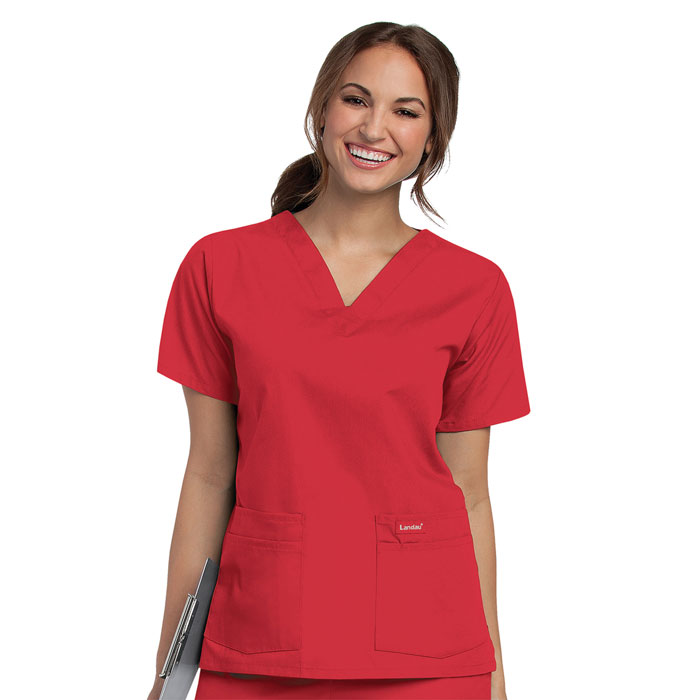 Landau-Womens-V-Neck-Tunic-8219
