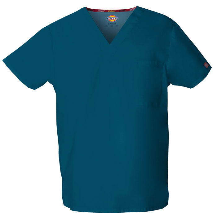 Dickies-EDS-Signature--83706-Unisex-V-Neck--Scrub-Top