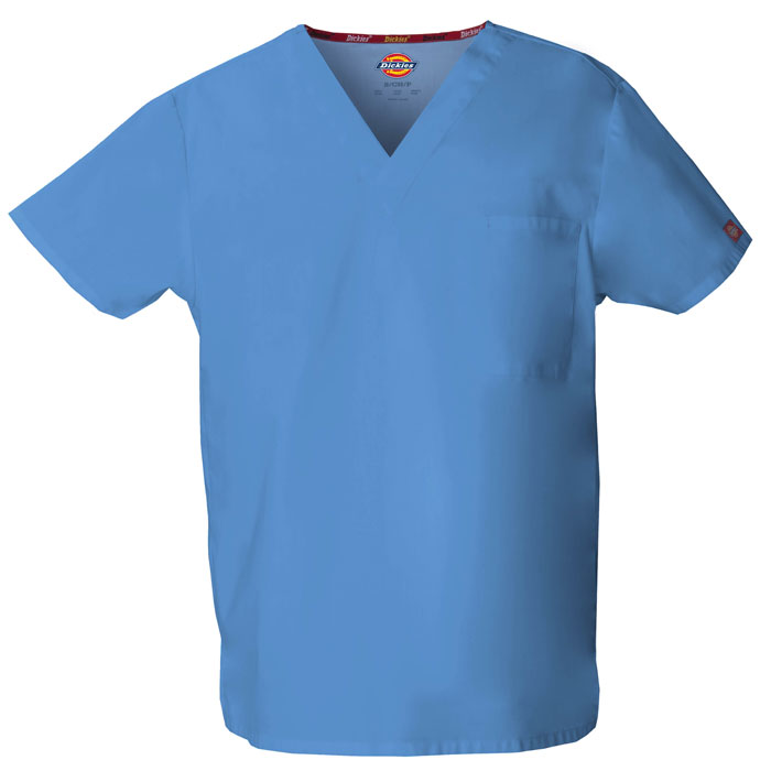 Dickies-EDS-Signature--83706-Unisex-V-Neck--Scrub-Top