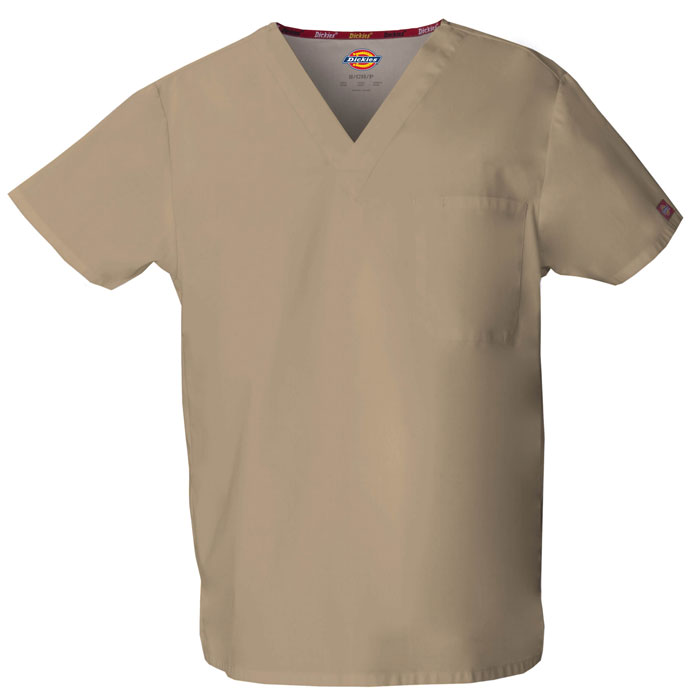 Dickies-EDS-Signature--83706-Unisex-V-Neck--Scrub-Top