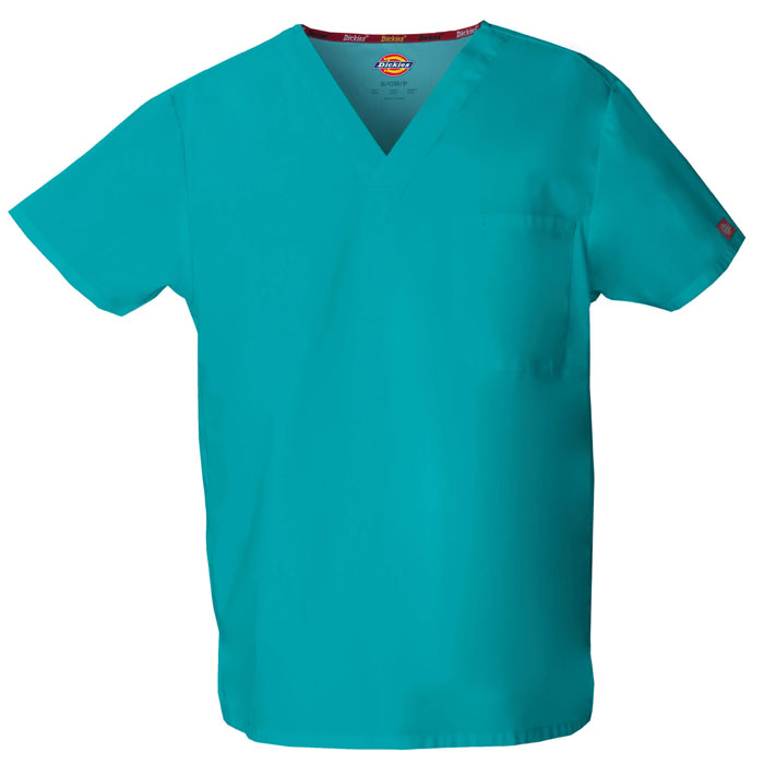 Dickies-EDS-Signature--83706-Unisex-V-Neck--Scrub-Top