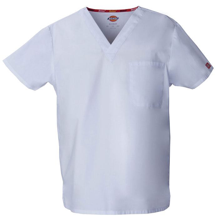 Dickies-EDS-Signature--83706-Unisex-V-Neck--Scrub-Top