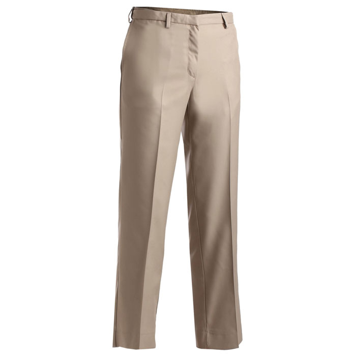 Edwards - 8572 -  Ladies Microfiber Flat Front Pant