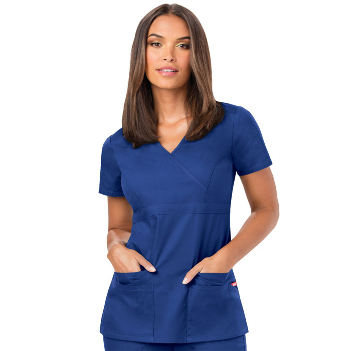 Dickies EDS Signature -  85820 - Mock Wrap Scrub Top