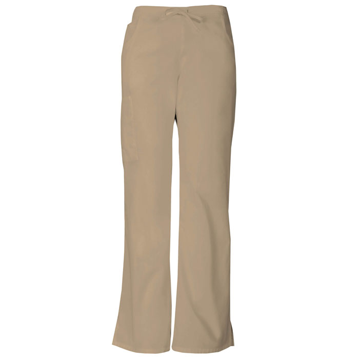 Dickies-EDS-Signature--86206-Mid-Rise-Drawstring-Cargo-Scrub-Pant