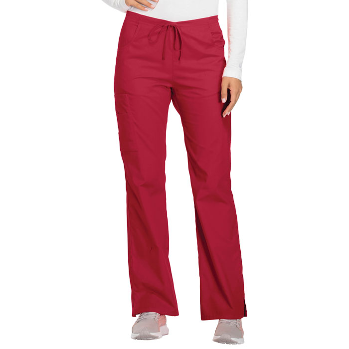 Jockey Ladies Cargo Pant 1/2 Elastic, 1/2 Drawstring