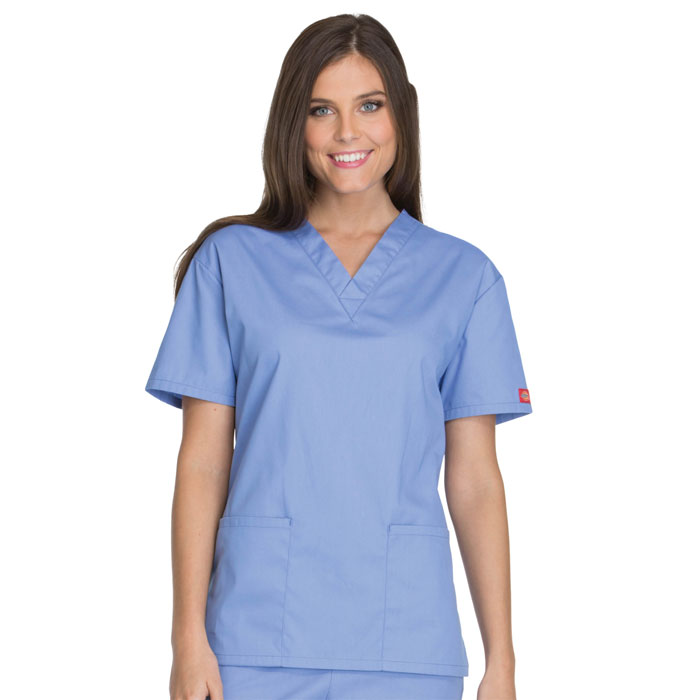 Dickies EDS Signature -  86706 - V-Neck Scrub Top