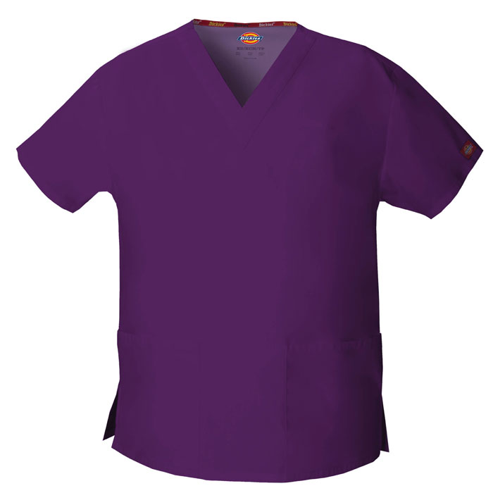 Dickies-EDS-Signature--86706-V-Neck-Scrub-Top