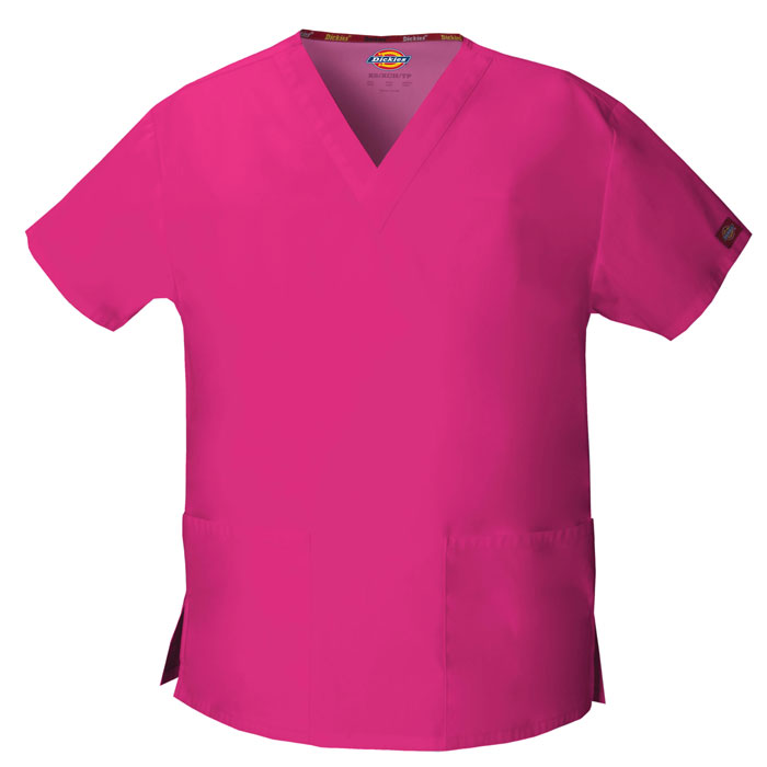 Dickies-EDS-Signature--86706-V-Neck-Scrub-Top