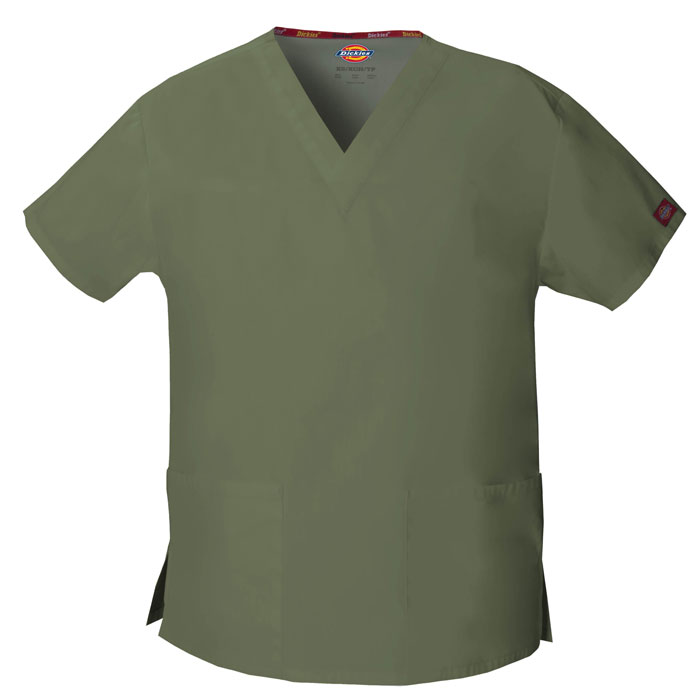 Dickies-EDS-Signature--86706-V-Neck-Scrub-Top